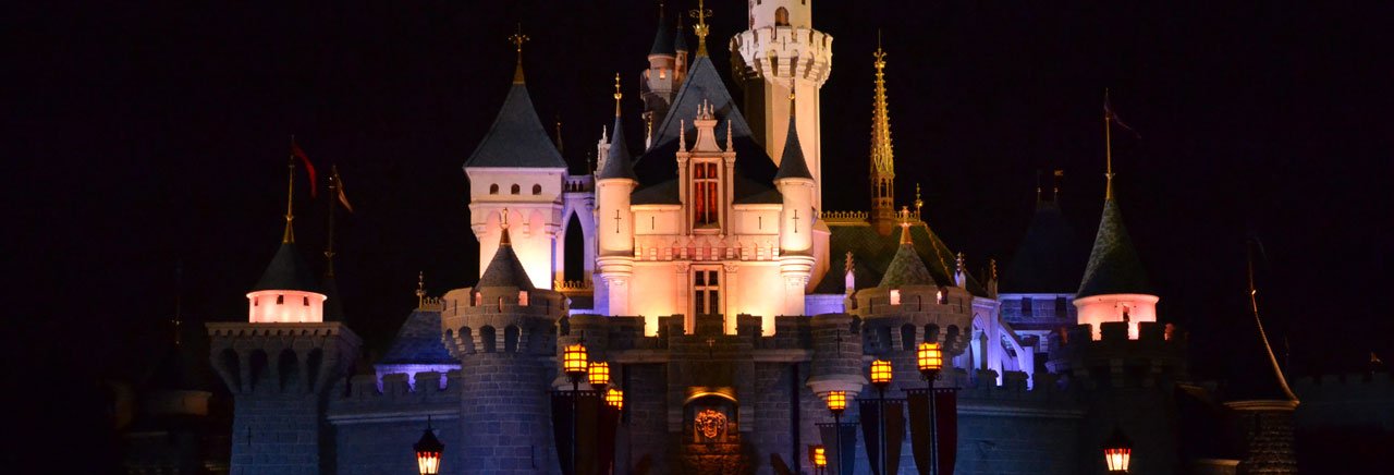 Disney Castle, Hong Kong Disneyland