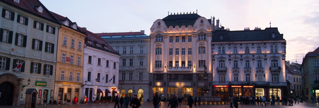 Main Square, Bratislava, Slovakia