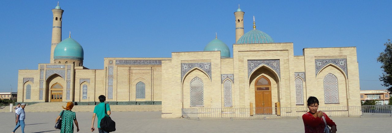 Khast Imom Mosque and Telyashayakh