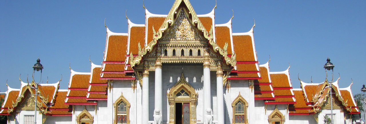 Wat Benchamabophit (the Marble Temple), Bangkok